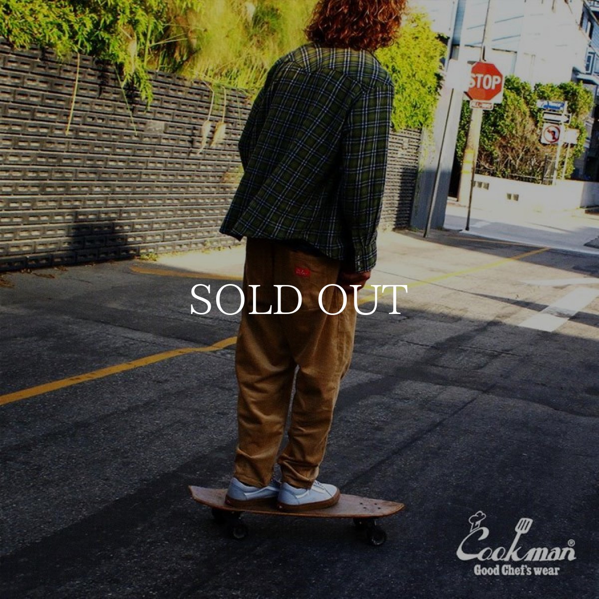 画像21: COOKMAN  Harvest Pants Corduroy Beige (Beige) (21)