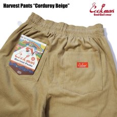 画像4: COOKMAN  Harvest Pants Corduroy Beige (Beige) (4)