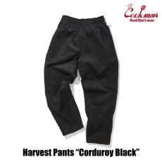 画像12: COOKMAN  Harvest Pants Corduroy Black (Black) (12)