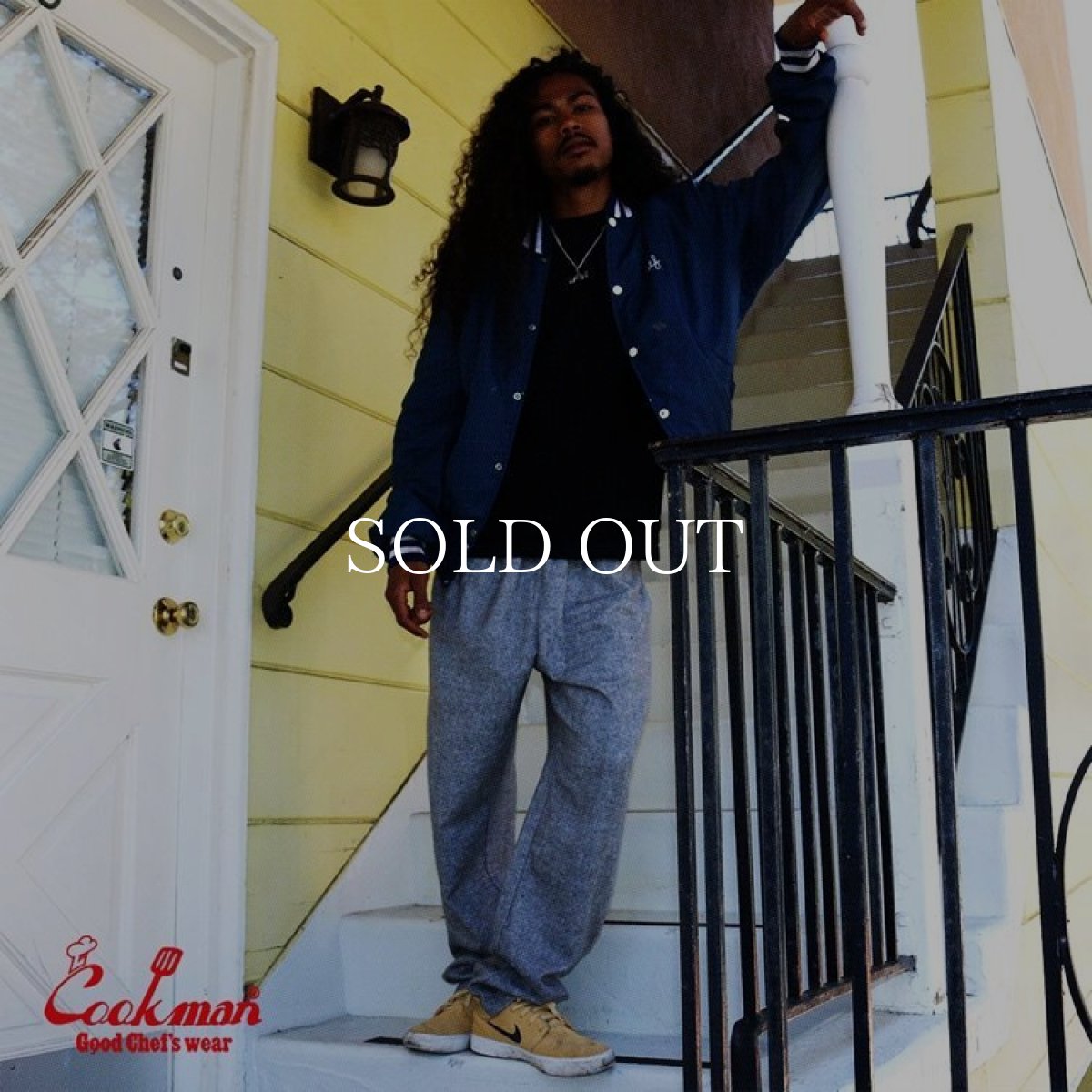 画像24: COOKMAN  Chef Pants Milk Tweed Gray (Gray) (24)