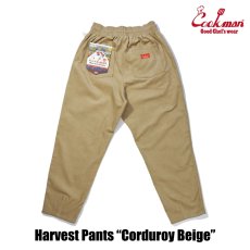 画像8: COOKMAN  Harvest Pants Corduroy Beige (Beige) (8)