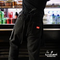 画像14: COOKMAN  Chef Pants Fleece Black (Black) (14)