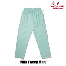 画像7: COOKMAN  Chef Pants Milk Tweed Mint (Mint) (7)