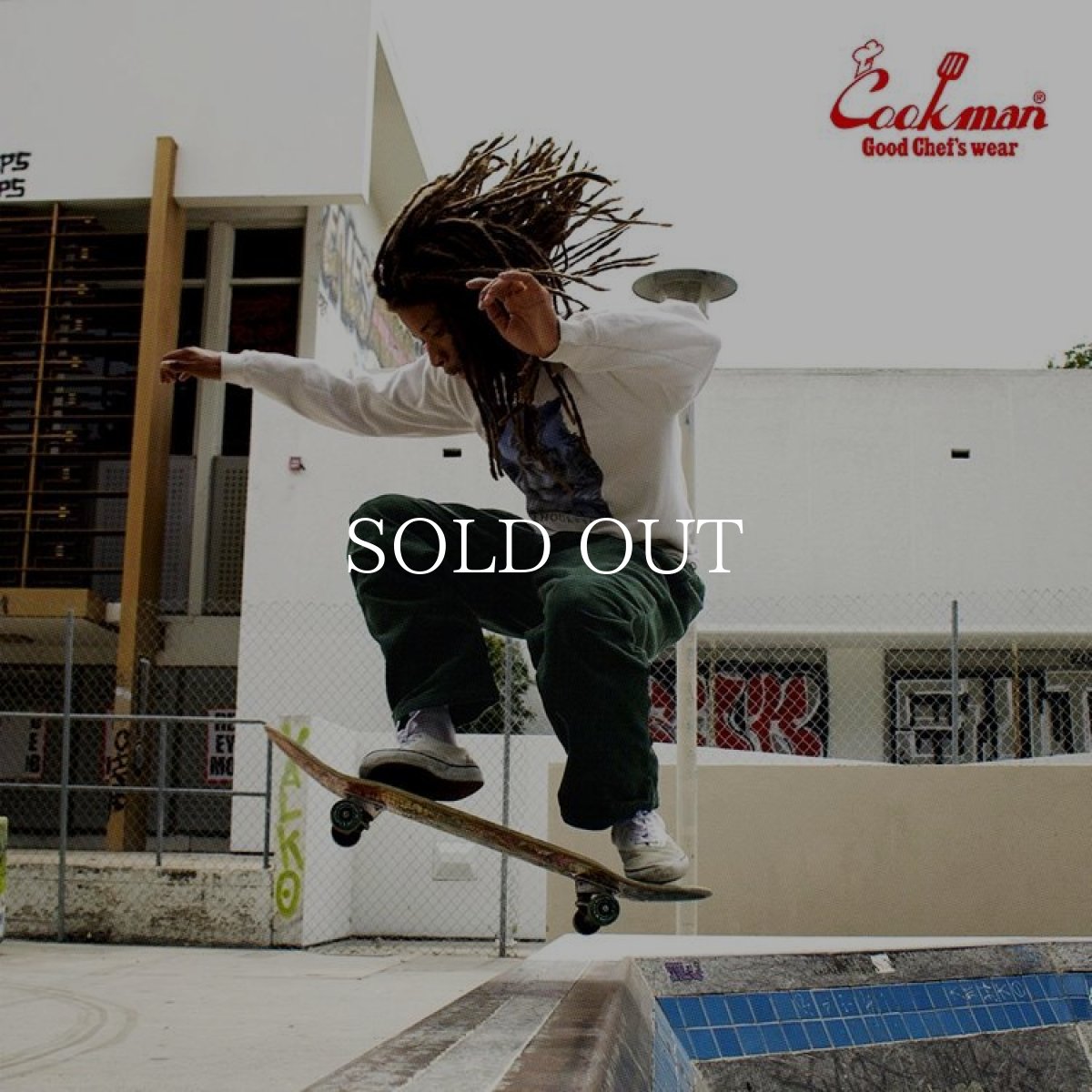 画像13: COOKMAN  ChefPants Semiwide Corduroy Dark Green (Dark Green) (13)