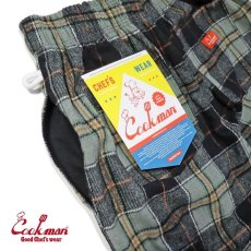 画像10: COOKMAN  Chef Pants Woolmix Tartan Canadian Black (Black) (10)