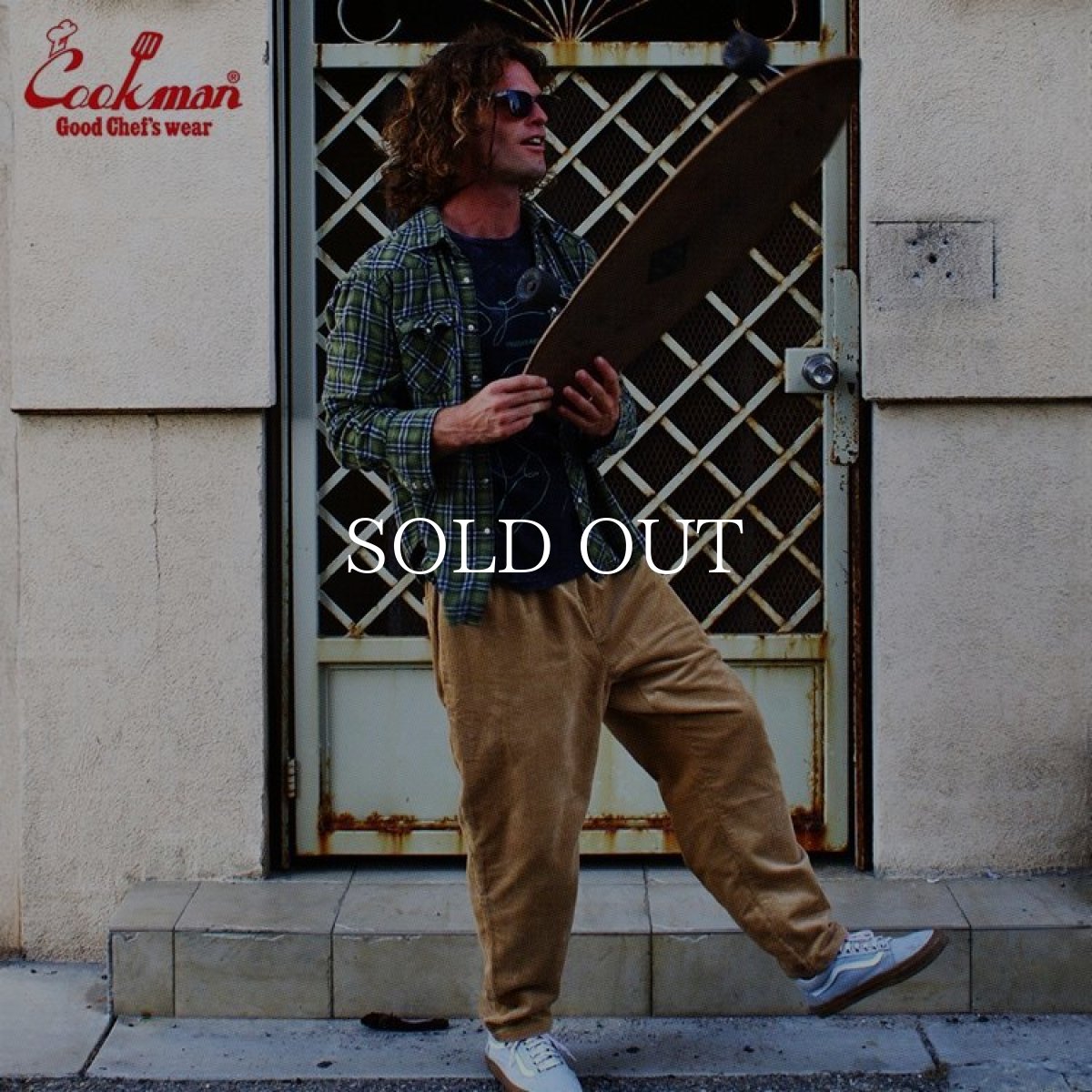 画像20: COOKMAN  Harvest Pants Corduroy Beige (Beige) (20)