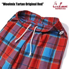 画像6: COOKMAN  Chef Pants Woolmix Tartan Original Red (Red) (6)