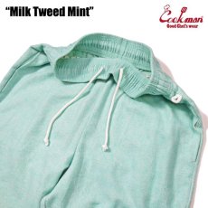 画像8: COOKMAN  Chef Pants Milk Tweed Mint (Mint) (8)