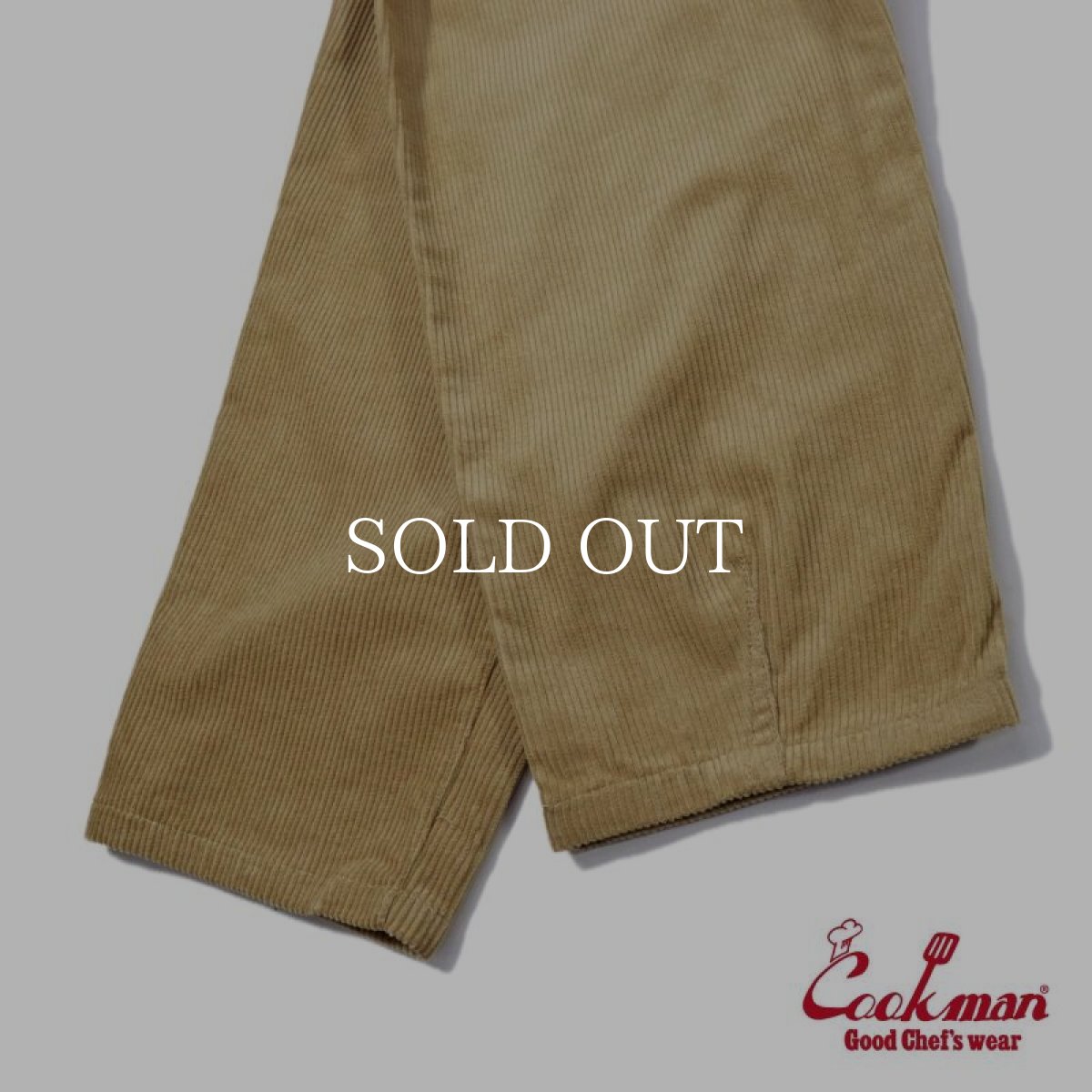 画像6: COOKMAN  Harvest Pants Corduroy Beige (Beige) (6)