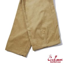 画像6: COOKMAN  Harvest Pants Corduroy Beige (Beige) (6)