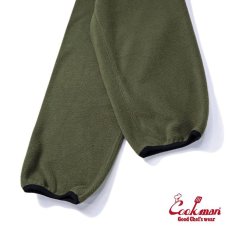 画像11: COOKMAN  Chef Pants Fleece Olive (Olive Green) (11)