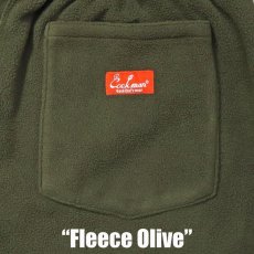 画像10: COOKMAN  Chef Pants Fleece Olive (Olive Green) (10)