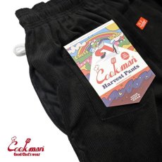 画像10: COOKMAN  Harvest Pants Corduroy Black (Black) (10)