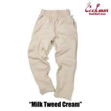 画像5: COOKMAN  Chef Pants Milk Tweed Cream (Cream) (5)