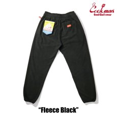 画像8: COOKMAN  Chef Pants Fleece Black (Black) (8)