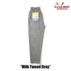 画像2: COOKMAN  Chef Pants Milk Tweed Gray (Gray) (2)