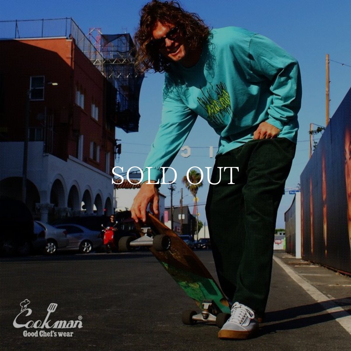 画像21: COOKMAN  ChefPants Semiwide Corduroy Dark Green (Dark Green) (21)