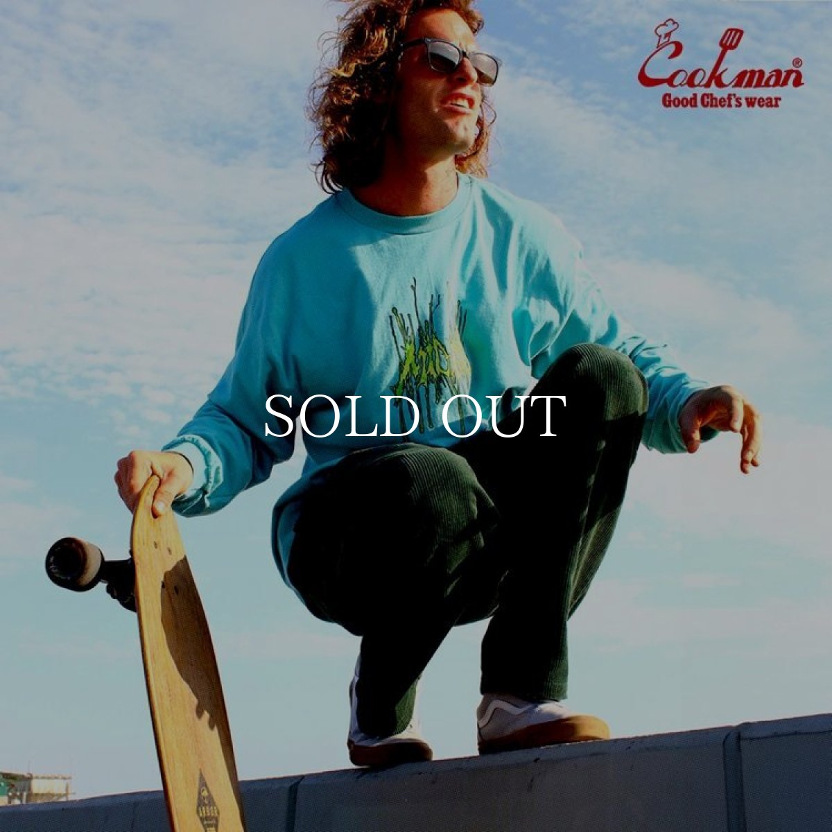 画像18: COOKMAN  ChefPants Semiwide Corduroy Dark Green (Dark Green) (18)