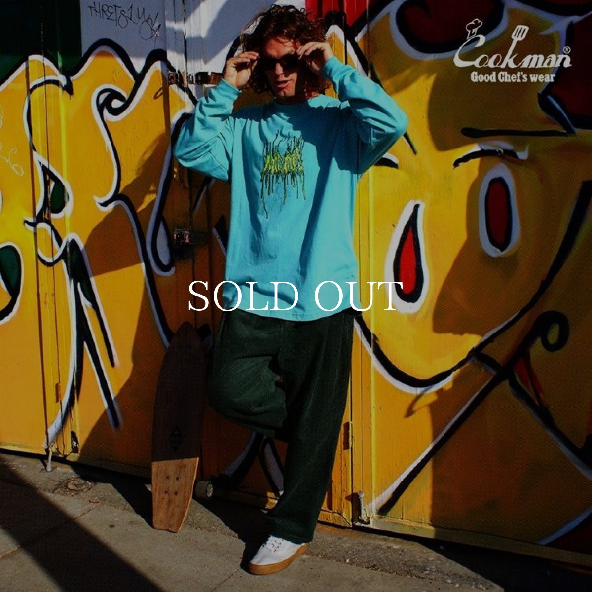 画像24: COOKMAN  ChefPants Semiwide Corduroy Dark Green (Dark Green) (24)