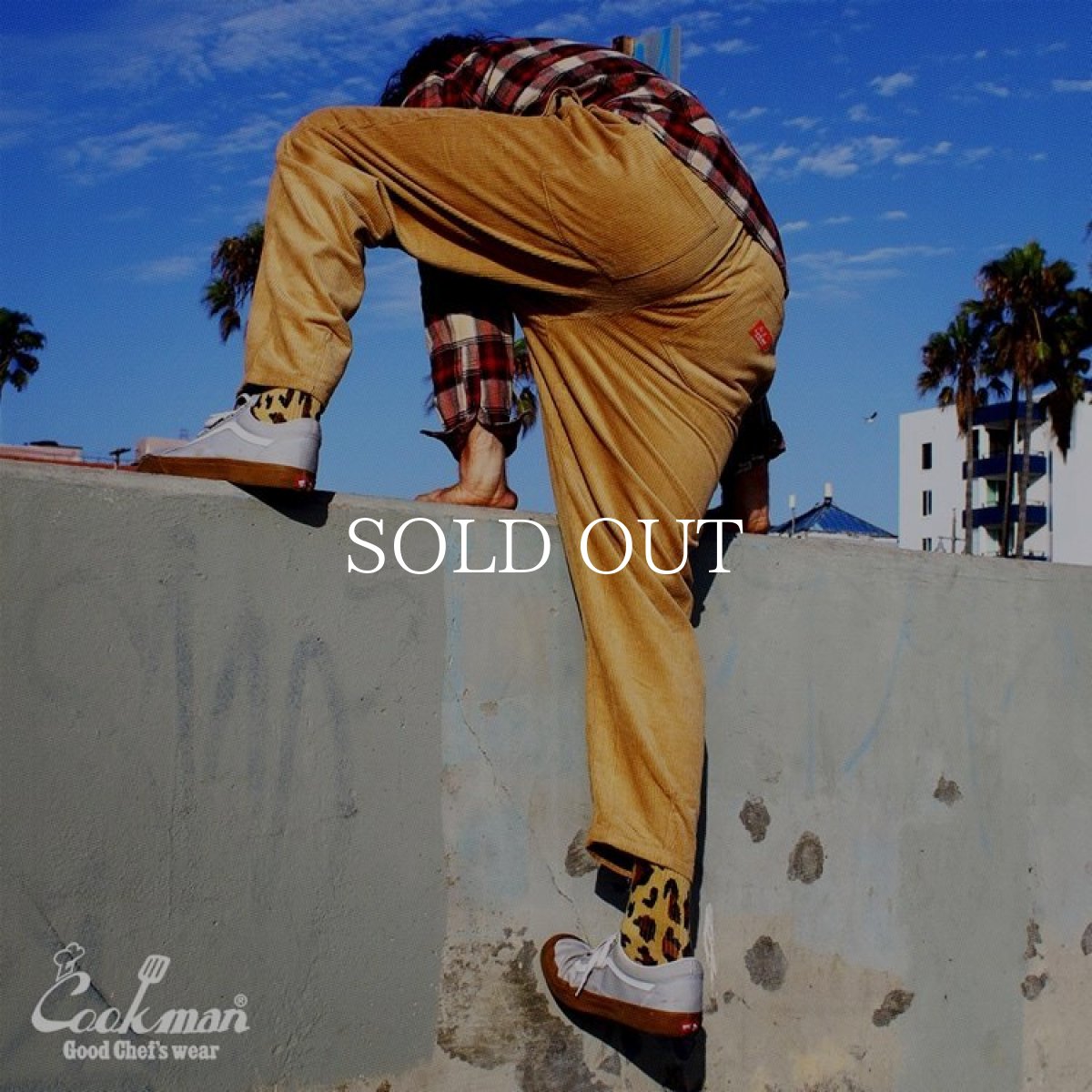 画像15: COOKMAN  Harvest Pants Corduroy Beige (Beige) (15)