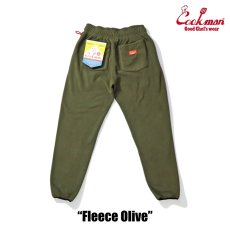 画像3: COOKMAN  Chef Pants Fleece Olive (Olive Green) (3)