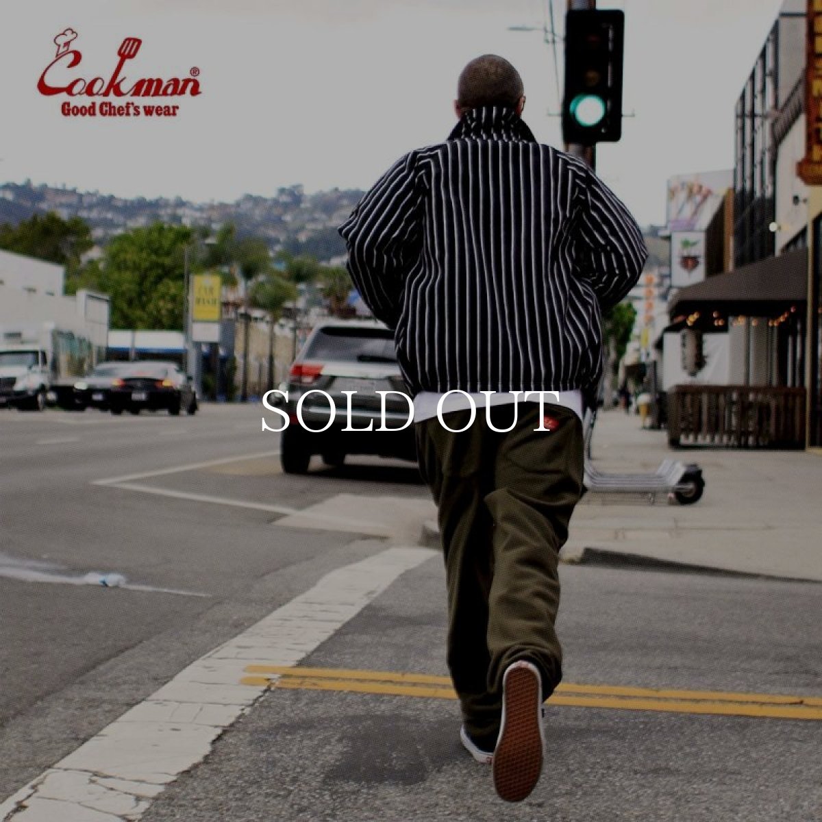 画像15: COOKMAN  Chef Pants Fleece Olive (Olive Green) (15)