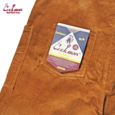 画像6: COOKMAN  Fisherman's Bib Overall Corduroy Brown (Brown) (6)