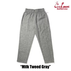 画像7: COOKMAN  Chef Pants Milk Tweed Gray (Gray) (7)