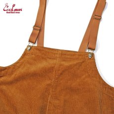 画像8: COOKMAN  Fisherman's Bib Overall Corduroy Brown (Brown) (8)