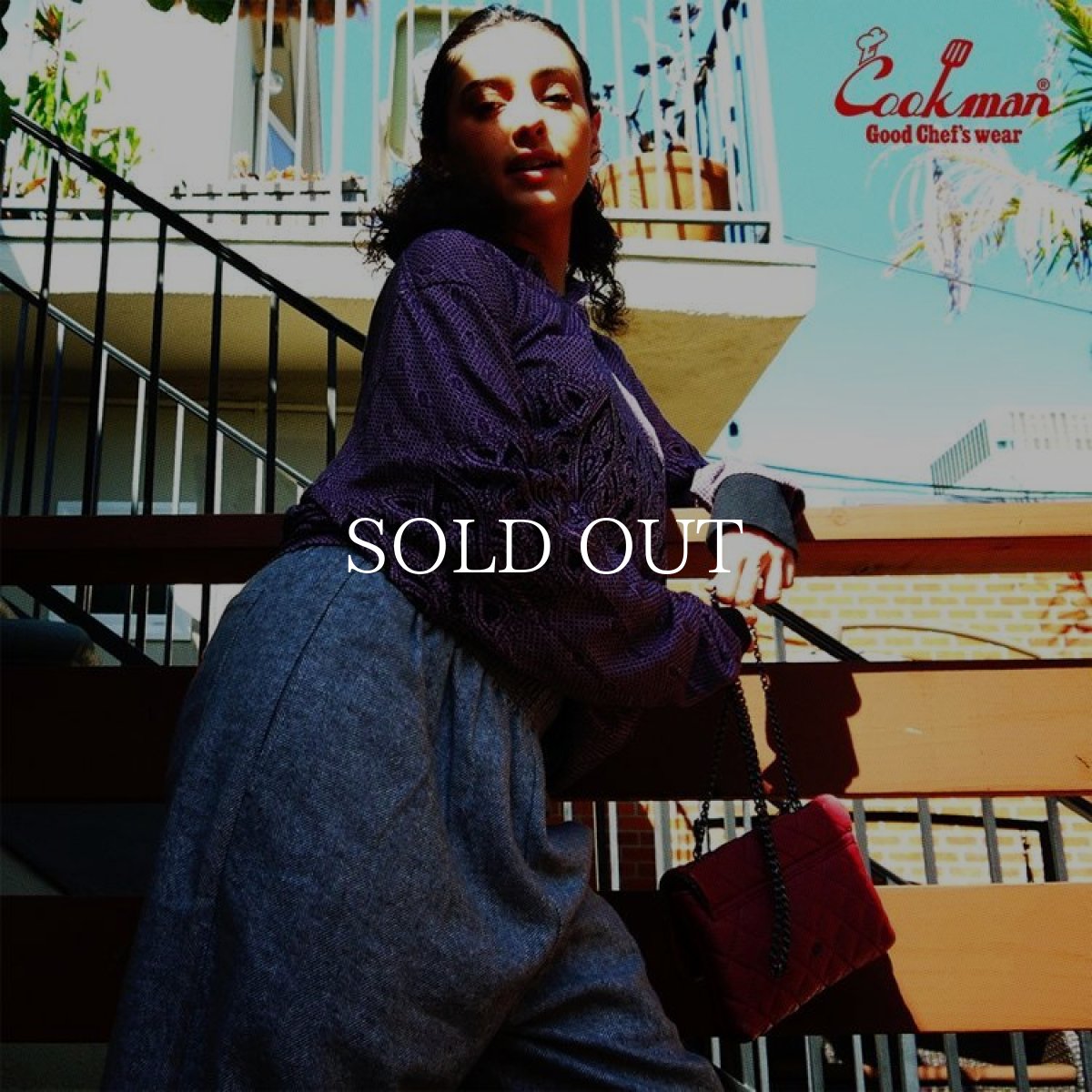 画像26: COOKMAN  Chef Pants Milk Tweed Gray (Gray) (26)