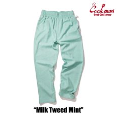 画像11: COOKMAN  Chef Pants Milk Tweed Mint (Mint) (11)