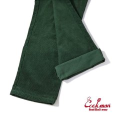 画像7: COOKMAN  ChefPants Semiwide Corduroy Dark Green (Dark Green) (7)