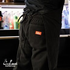 画像15: COOKMAN  Chef Pants Fleece Black (Black) (15)