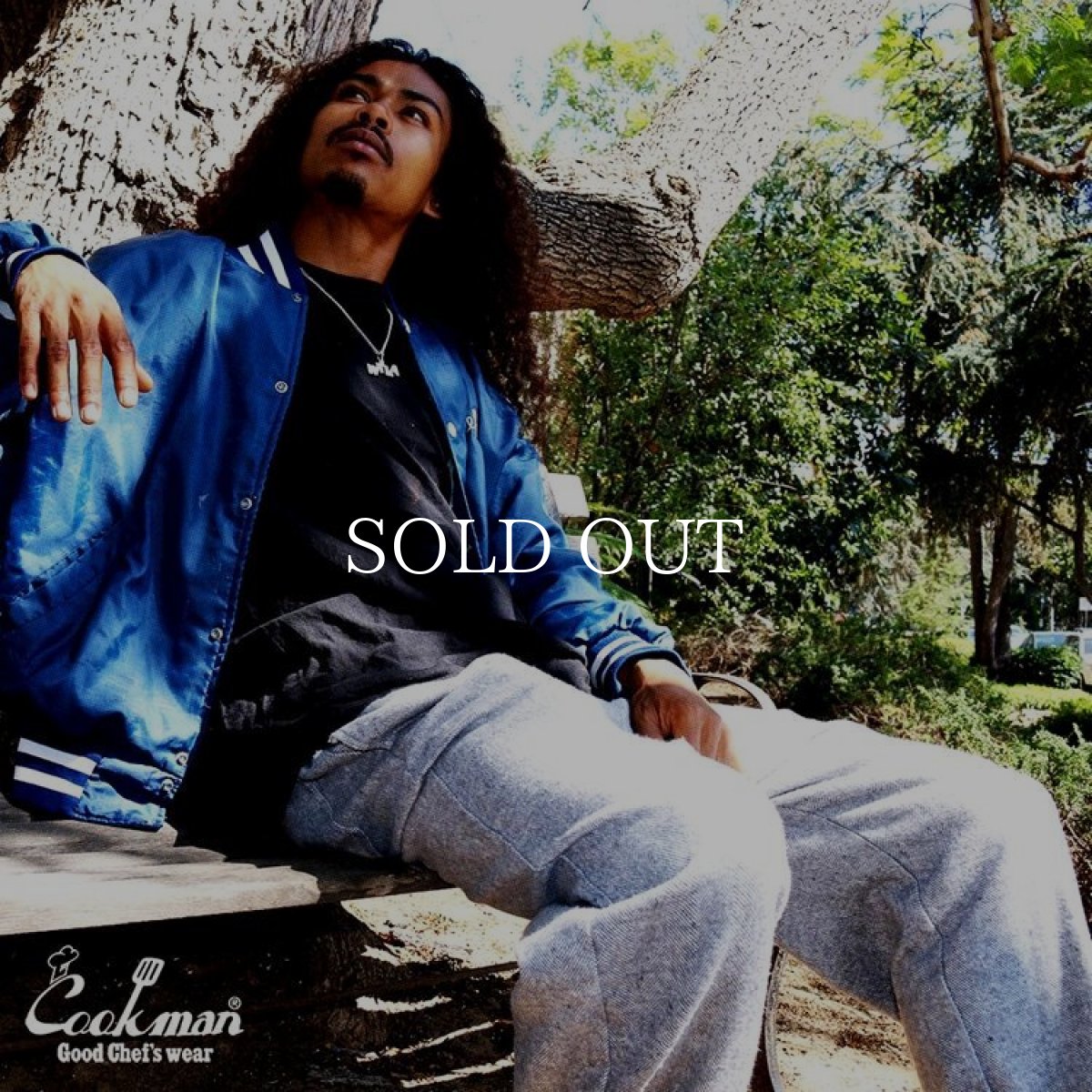 画像12: COOKMAN  Chef Pants Milk Tweed Gray (Gray) (12)