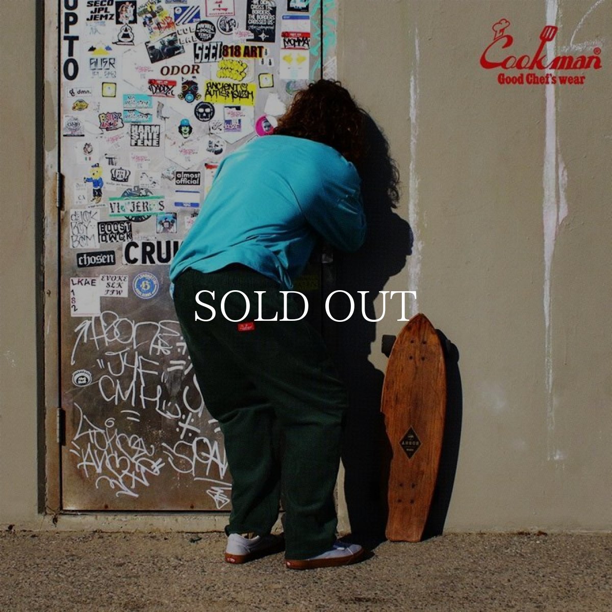 画像20: COOKMAN  ChefPants Semiwide Corduroy Dark Green (Dark Green) (20)