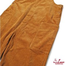 画像10: COOKMAN  Fisherman's Bib Overall Corduroy Brown (Brown) (10)