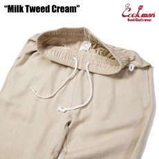画像8: COOKMAN  Chef Pants Milk Tweed Cream (Cream) (8)