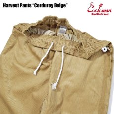 画像10: COOKMAN  Harvest Pants Corduroy Beige (Beige) (10)