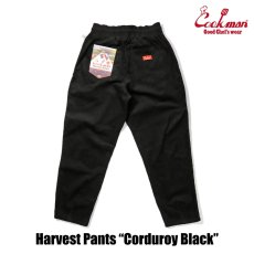 画像5: COOKMAN  Harvest Pants Corduroy Black (Black) (5)