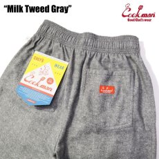 画像9: COOKMAN  Chef Pants Milk Tweed Gray (Gray) (9)