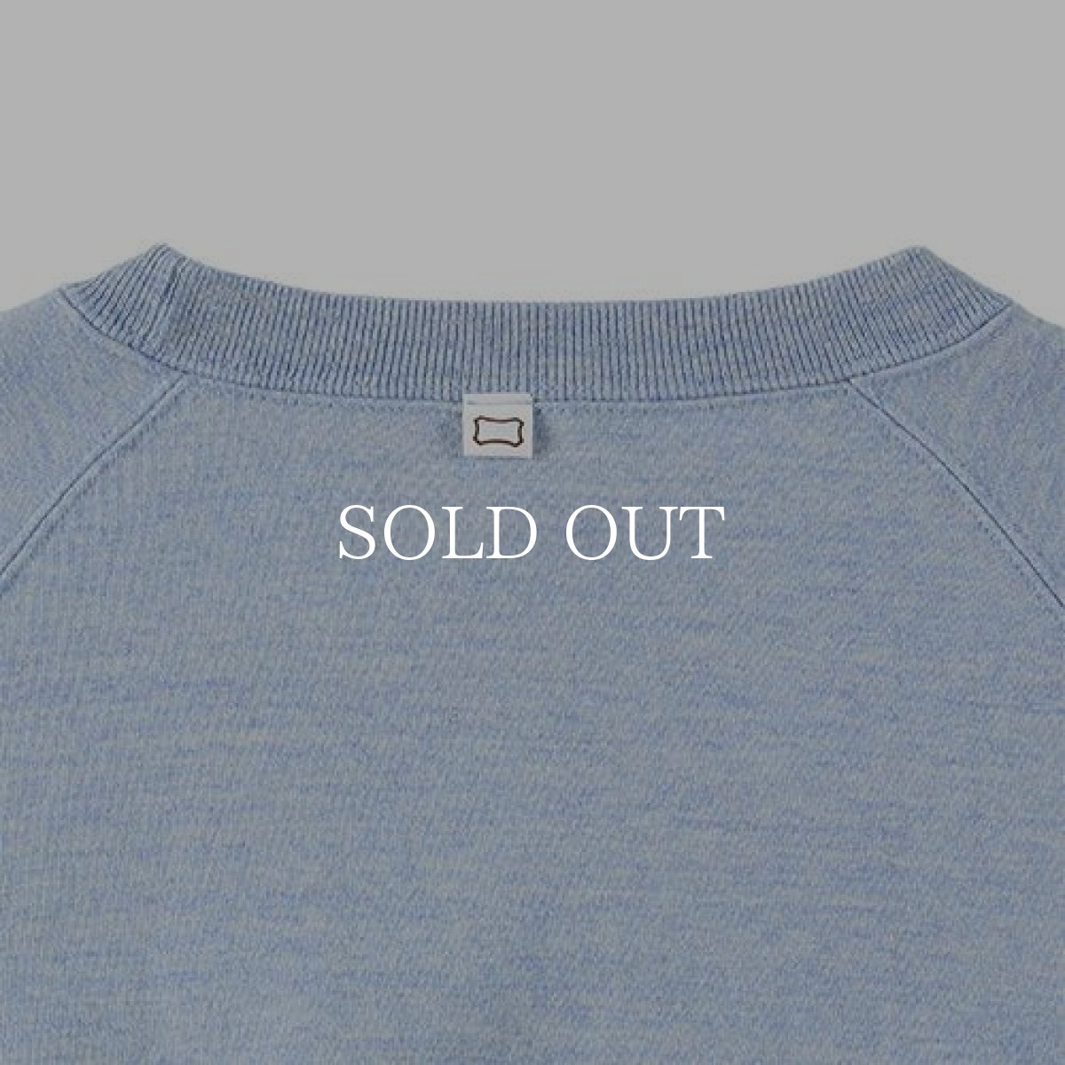 画像3: STANDARD CALIFORNIA  SD 88/12 Crew Sweat Vintage Wash (Blue) (3)