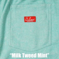 画像4: COOKMAN  Chef Pants Milk Tweed Mint (Mint) (4)
