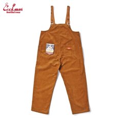 画像5: COOKMAN  Fisherman's Bib Overall Corduroy Brown (Brown) (5)