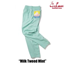 画像3: COOKMAN  Chef Pants Milk Tweed Mint (Mint) (3)