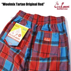 画像7: COOKMAN  Chef Pants Woolmix Tartan Original Red (Red) (7)