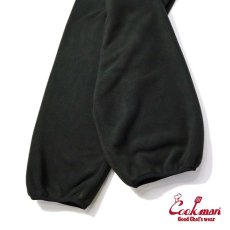 画像11: COOKMAN  Chef Pants Fleece Black (Black) (11)