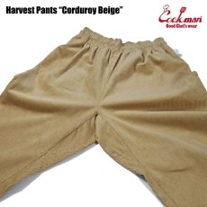 画像3: COOKMAN  Harvest Pants Corduroy Beige (Beige) (3)