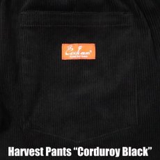 画像9: COOKMAN  Harvest Pants Corduroy Black (Black) (9)