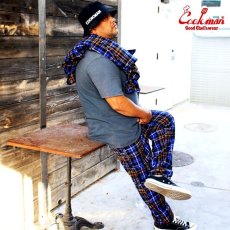 画像15: COOKMAN  Chef Pants Woolmix Tartan Scottish Navy (Navy) (15)