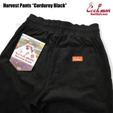 画像8: COOKMAN  Harvest Pants Corduroy Black (Black) (8)